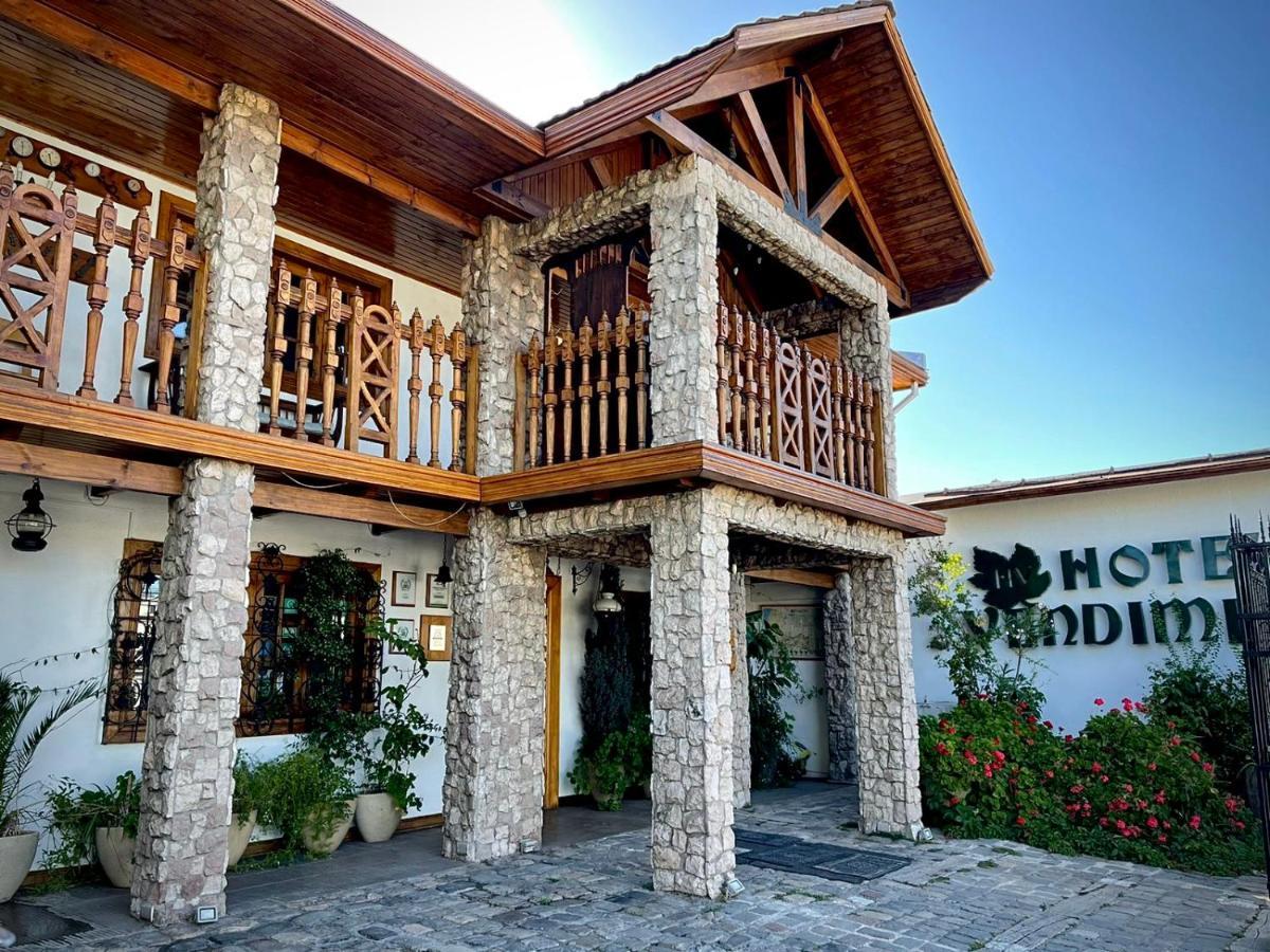 Hotel Boutique Vendimia Premium Santa Cruz Exterior photo